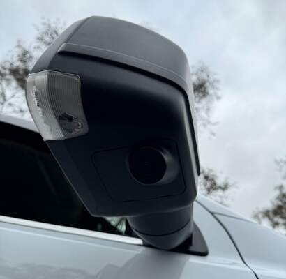 Clearview Towing Mirror Volkswagen Amarok NF 12/2022+ Aftermarket Accessory